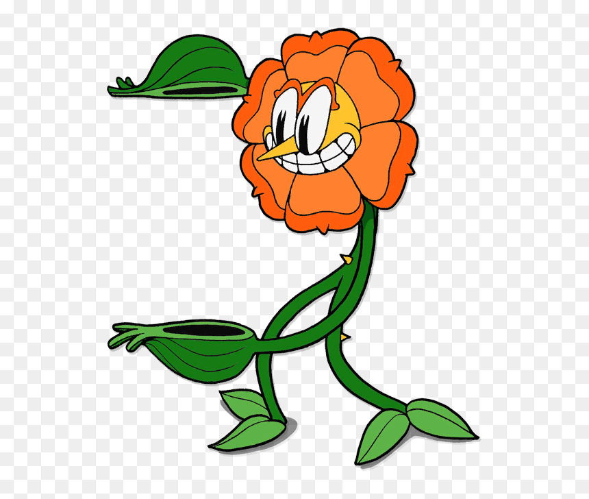 Daisy Pot Cuphead , Png Download - Cuphead Png, Transparent Png - cuphead png