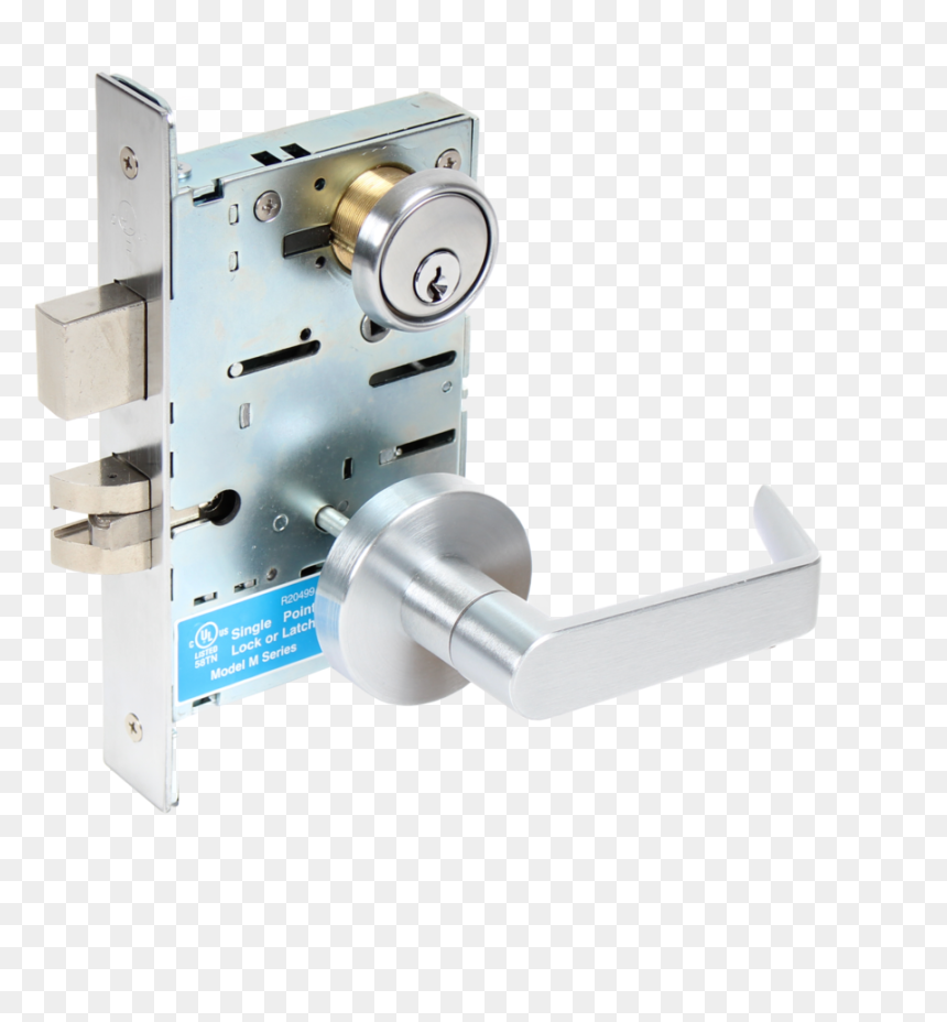 Mortise Lock - Sliding Door, HD Png Download - lock png