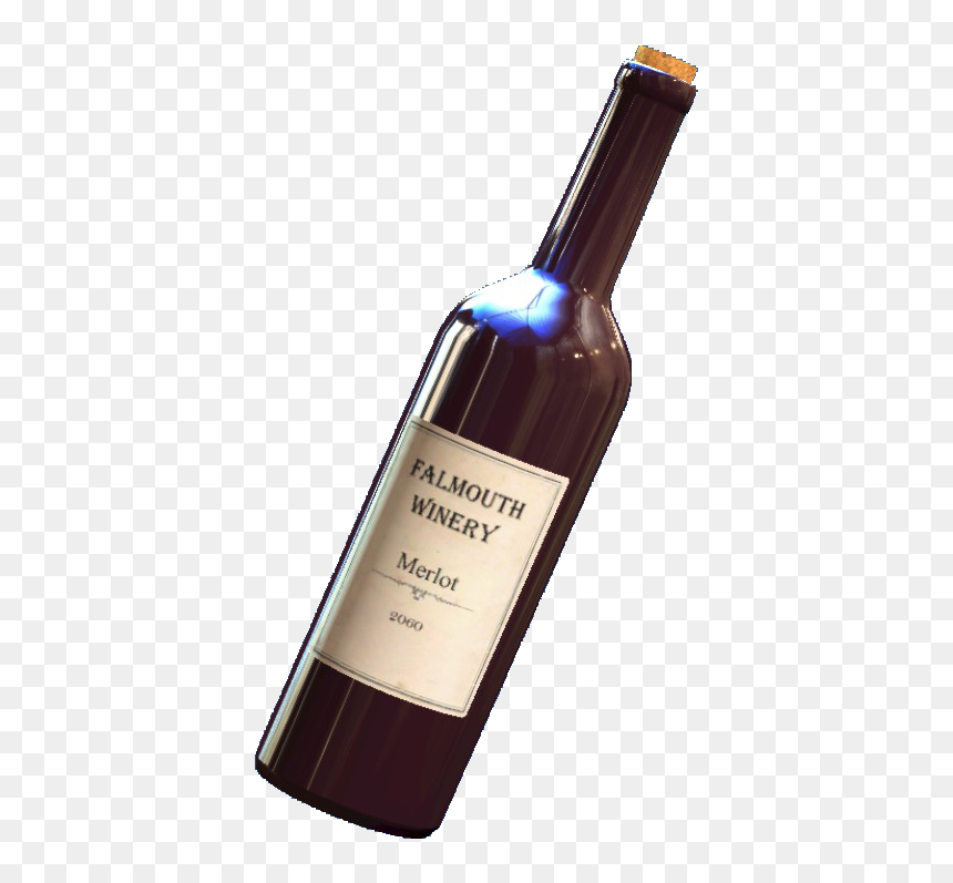 Nukapedia The Vault - Fallout Game Wine, HD Png Download - wine png
