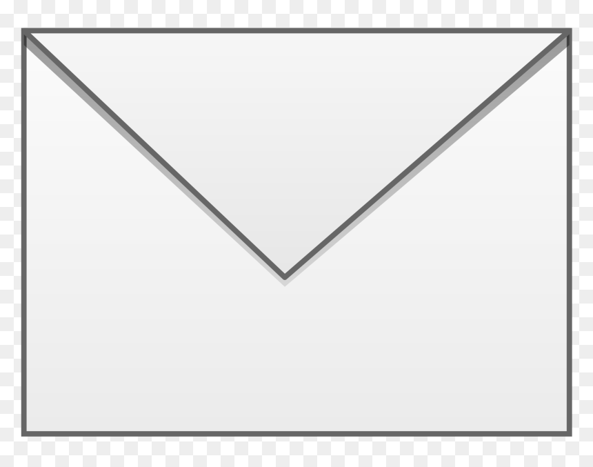 Closed Envelope Clip Arts - Display Device, HD Png Download - envelope png