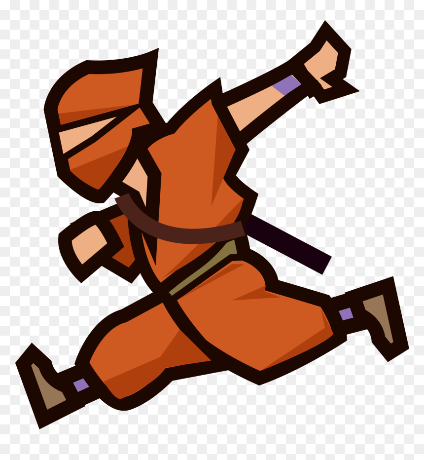 Ninja Png - Svg Ninja, Transparent Png - ninja png