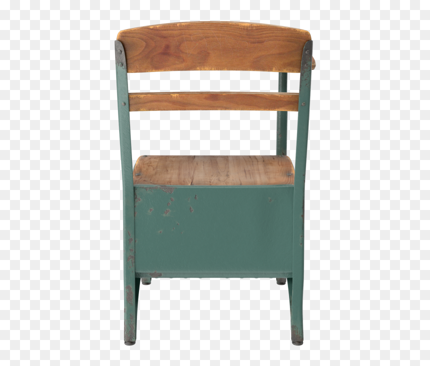 Antique School Desk Png Image - Furniture School Desk Transparent Background, Png Download - desk png