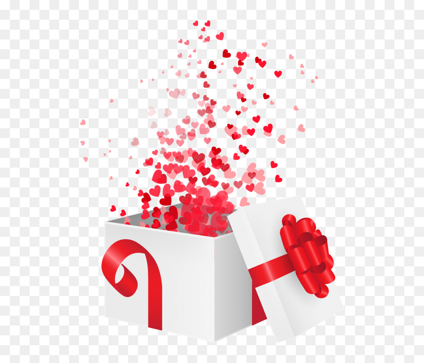 Valentine"s Day Gift Png Image Free Download Searchpng - Gift Happy Teddy Day, Transparent Png - gift png