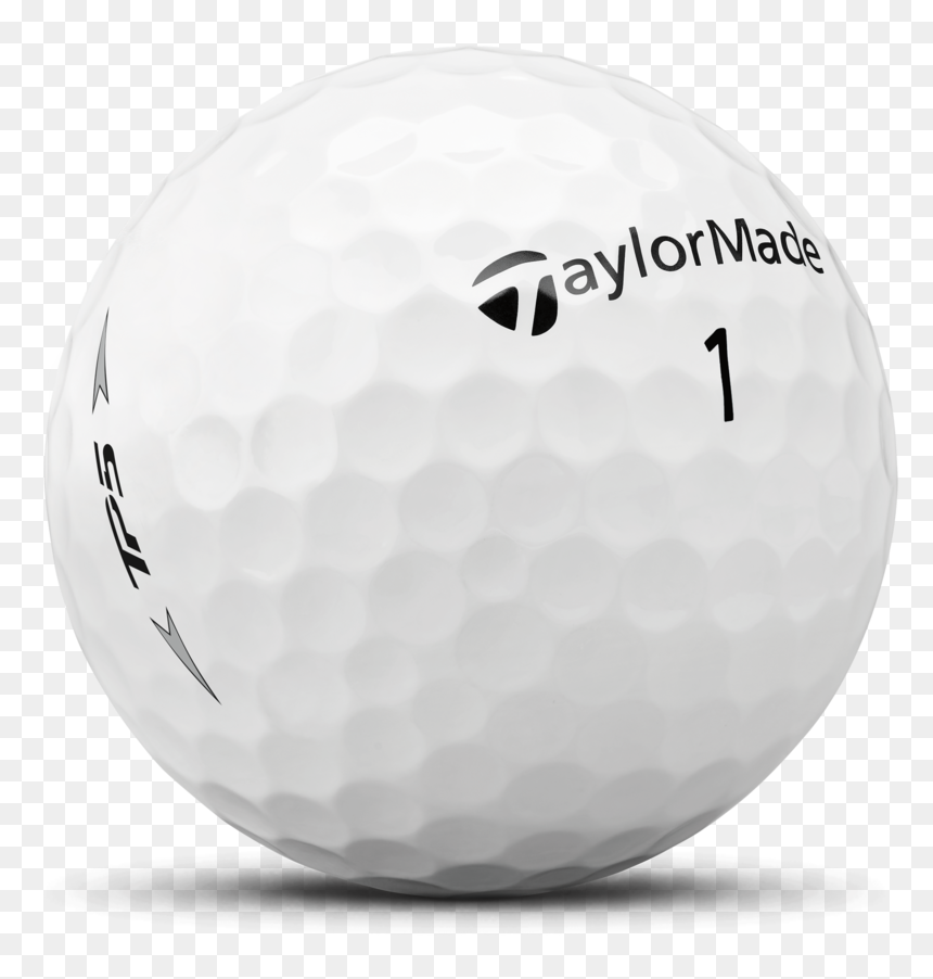 Taylormade 2019 Tp5 Golf Balls - Sphere, HD Png Download - golf ball png