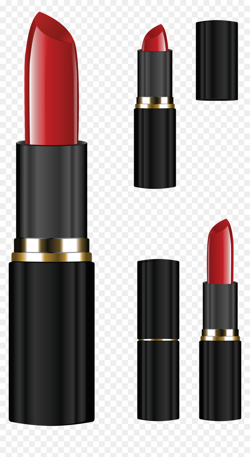 Lipstik Make Up Png , Png Download - Transparent Background Clipart Lipstick Png, Png Download - lipstick png
