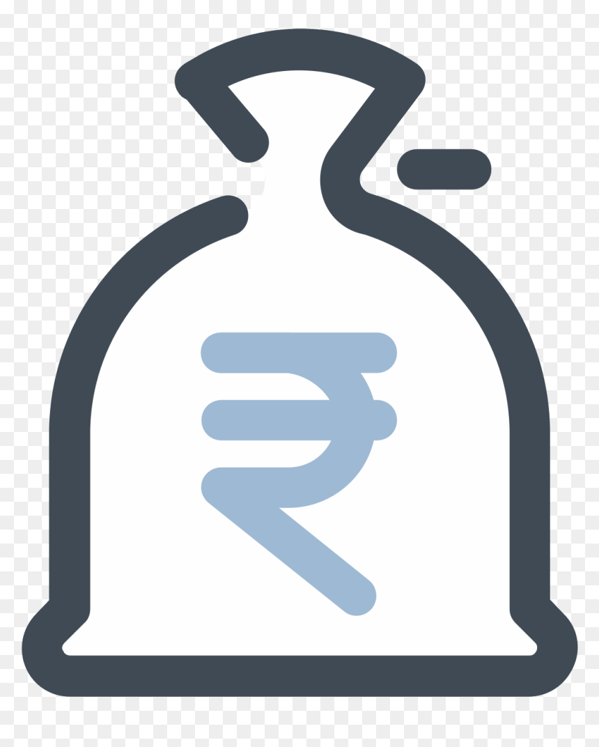 Money Bag Picture - 蕎麦 匠春, HD Png Download - money bag png