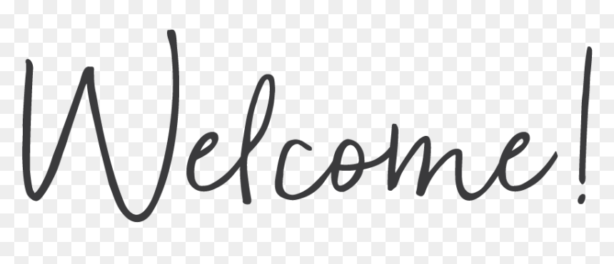 Welcome - Calligraphy, HD Png Download - welcome png