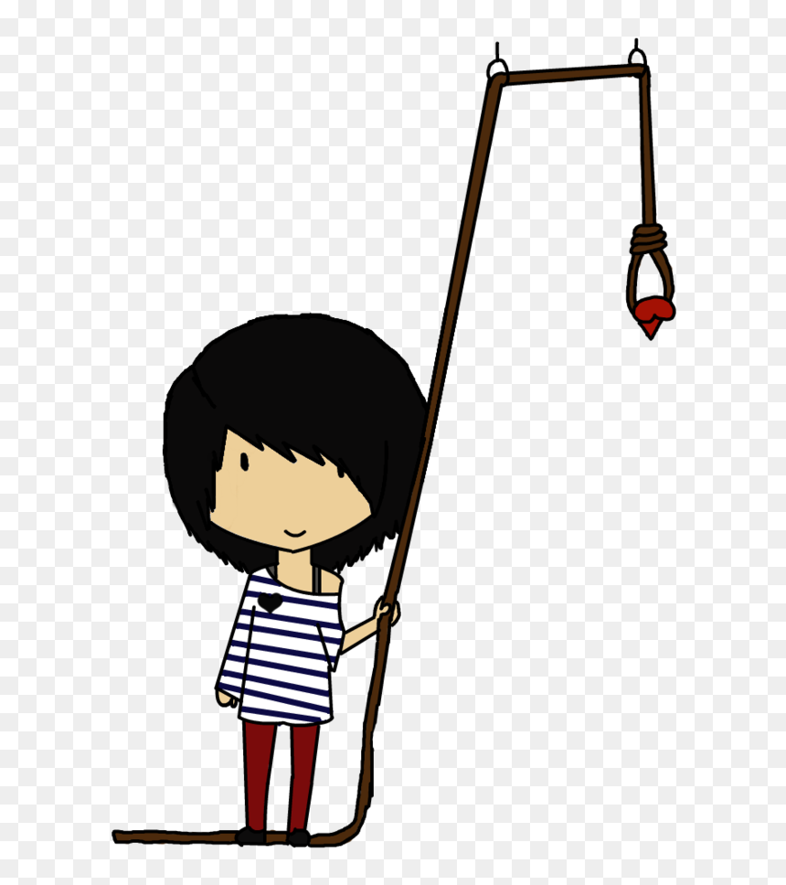 Heart Noose Cliparts - Clip Art, HD Png Download - noose png