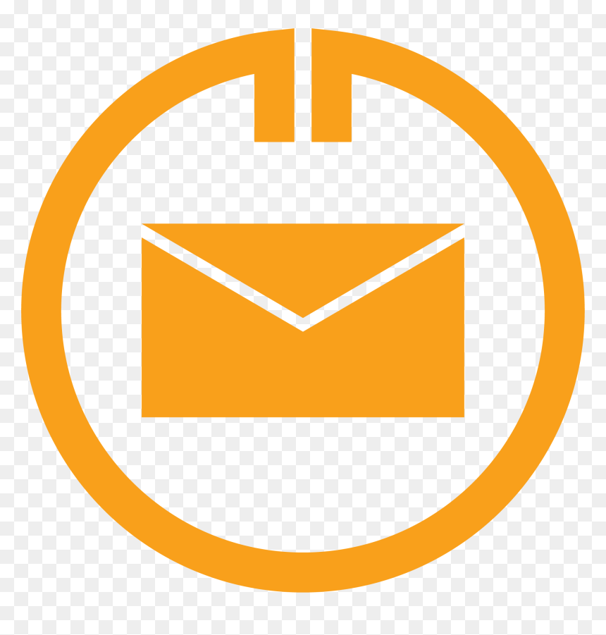 - White Email Icon Png - White Email Icon Png, Transparent Png - mail icon png