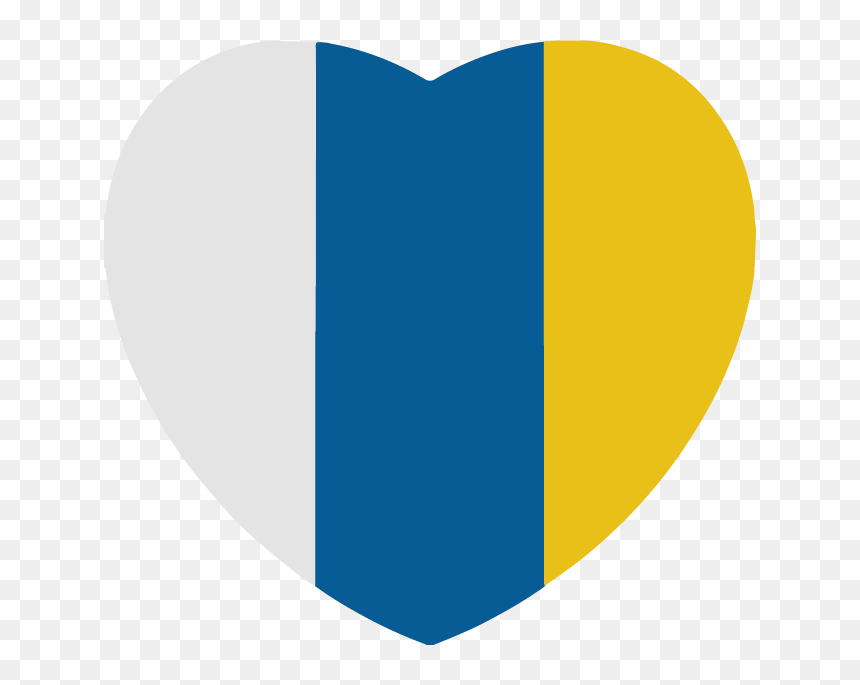 Corazon Canarias, HD Png Download - corazon png