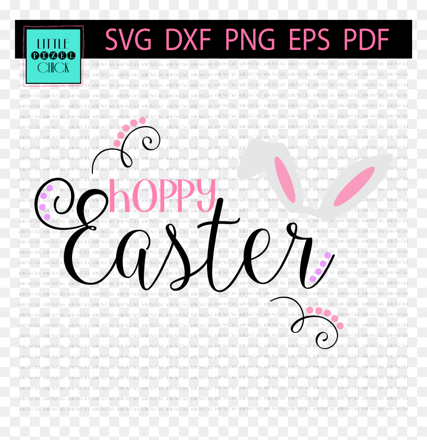 Transparent Easter Png - Calligraphy, Png Download - easter png