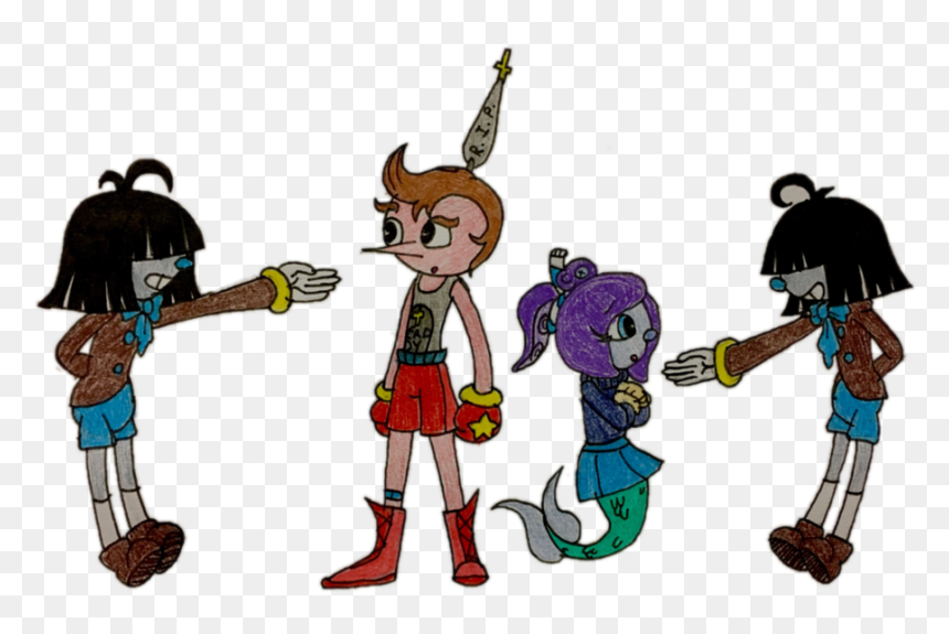 Cuphead Child Cartoon Drawing Carnation - Cuphead Children, HD Png Download - cuphead png