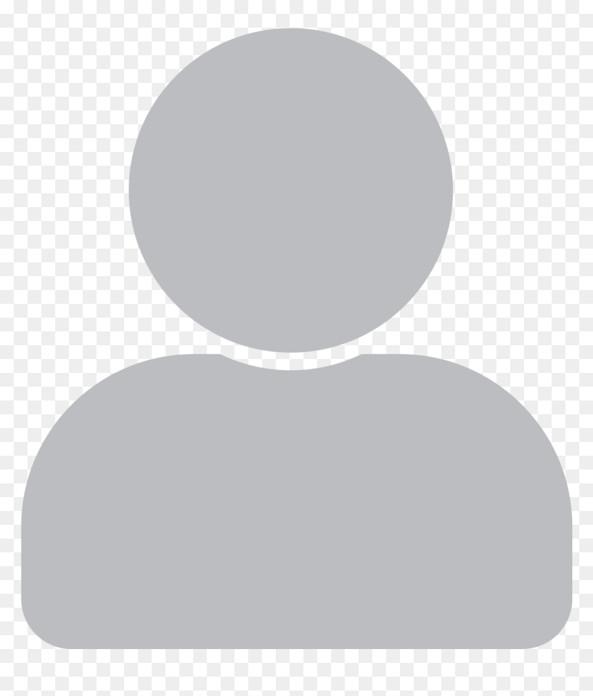 Gray User Icon Png