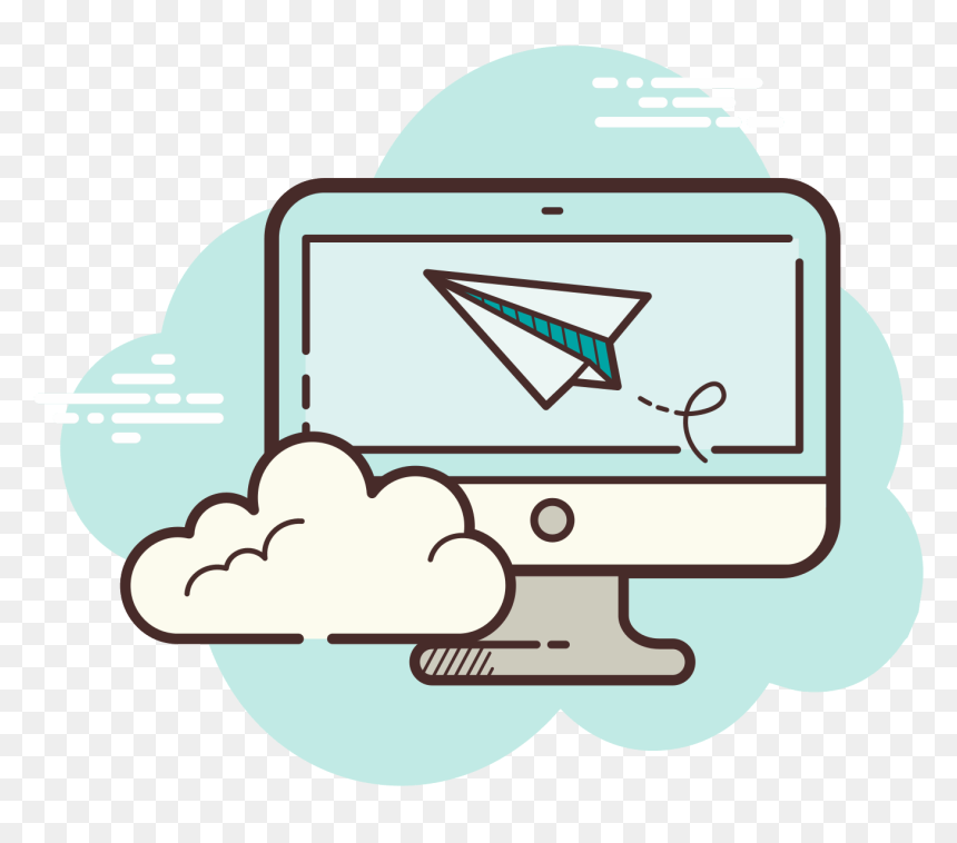 Imac Mail Icon - Portable Network Graphics, HD Png Download - mail icon png