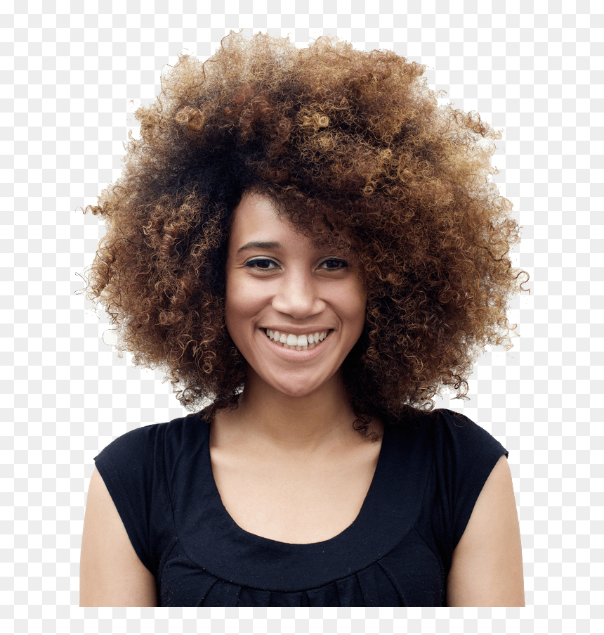Afro Woman Png - Negra Png, Transparent Png - afro png