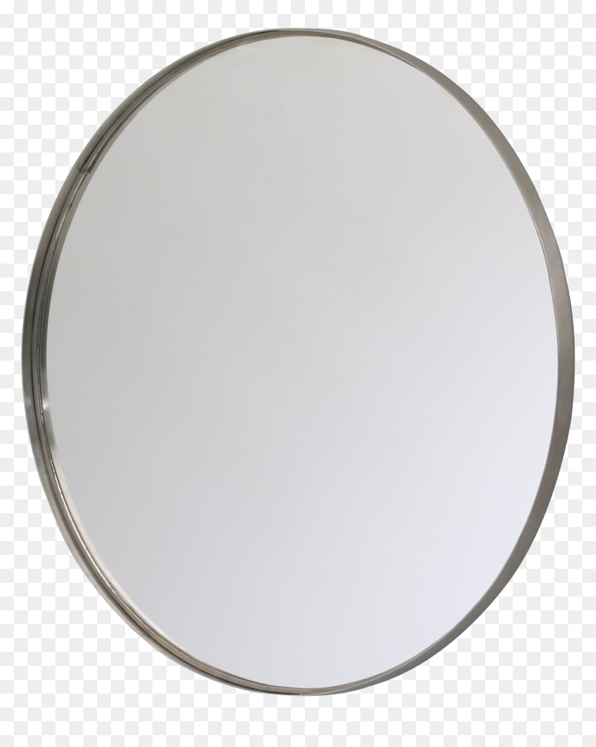 Mirror Png - Ikea Round Metal Mirror, Transparent Png - mirror png