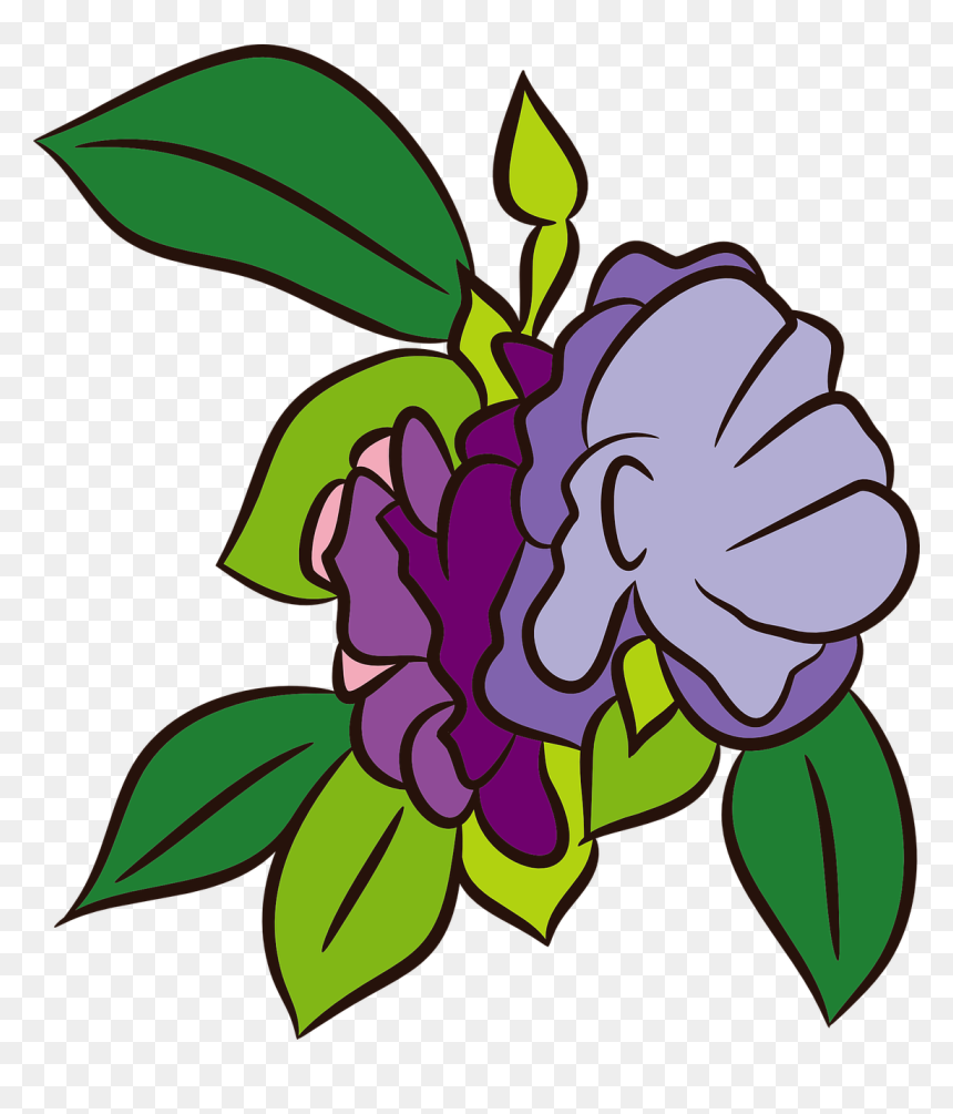 Bukiety Kwiatow Grafika Wektorowa, HD Png Download - spring png