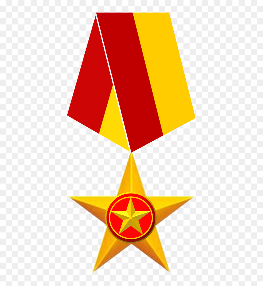 Gold Star Order - Illustration, HD Png Download - gold star png
