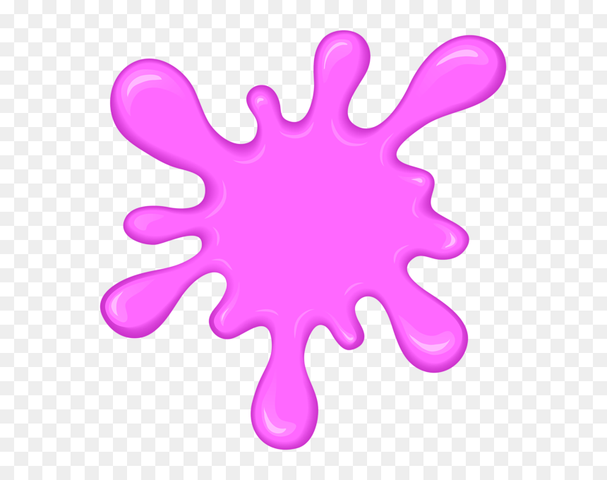 Clipart Paint Splash, HD Png Download - slime png