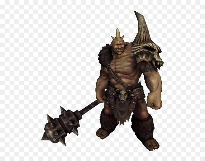 Cyklop Metin2, HD Png Download - soldier png