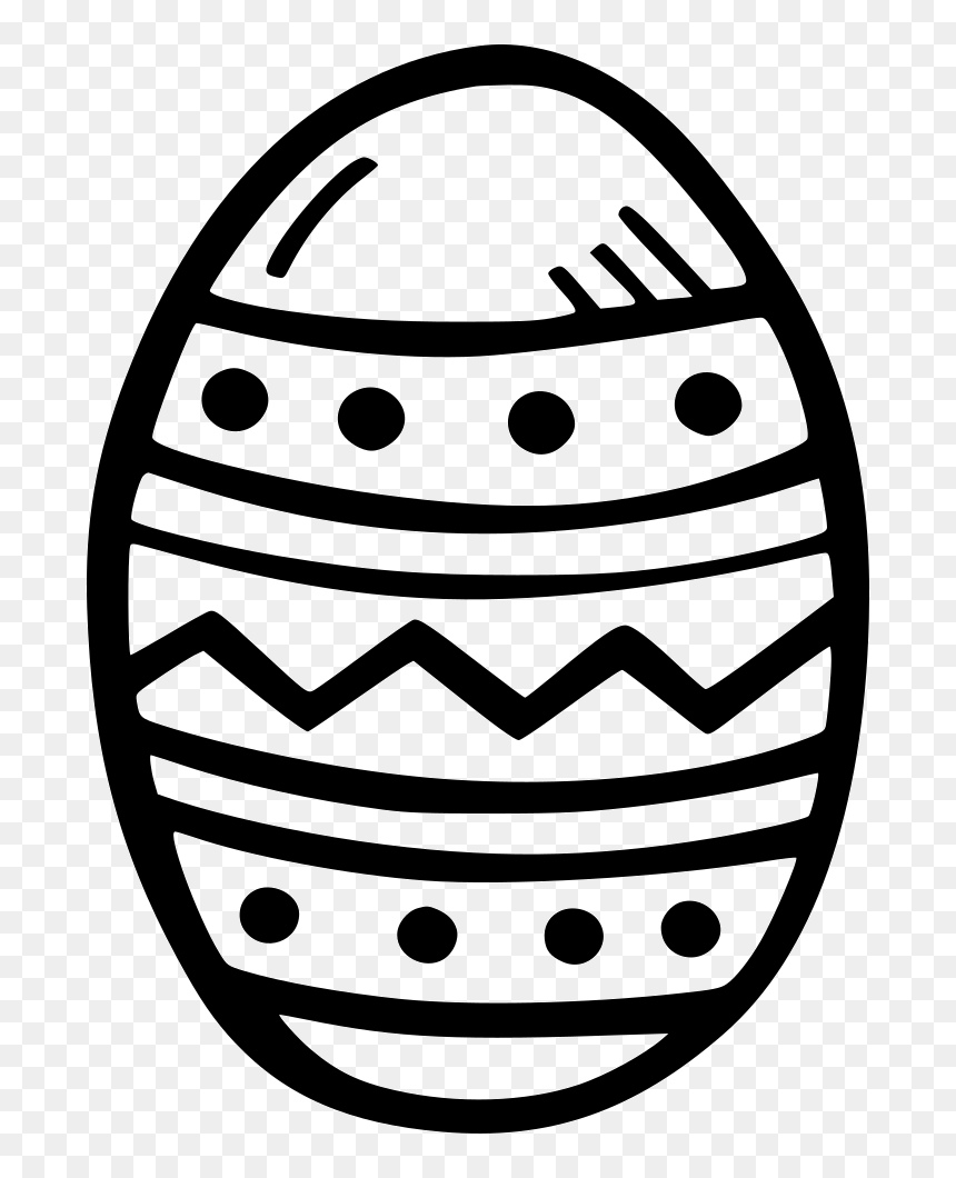 Easter - Easter Egg Png Draw, Transparent Png - easter png