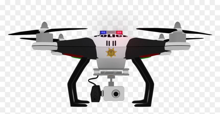 Police Drone Png , Png Download - South Park Drone Police, Transparent Png - drone png