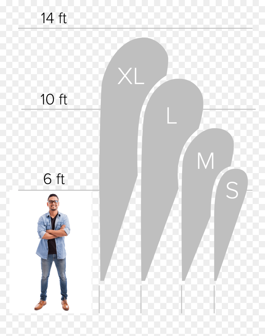 Teardrop Flag Banners Png Transparent Polyester Flags - Graphic Design, Png Download - teardrop png