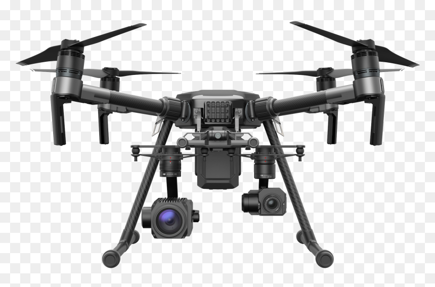 Matrice 210 Dual Gimbal, HD Png Download - drone png