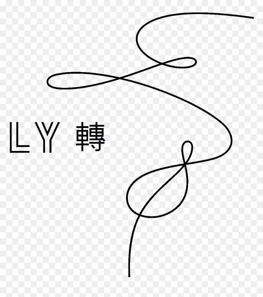 Logo Del Disco Love Yourself - Love Yourself Tear Png, Transparent Png - tears png