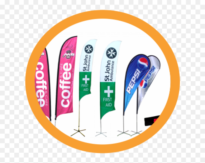 Flag & Tear Drops - Banners & Flags, HD Png Download - teardrop png