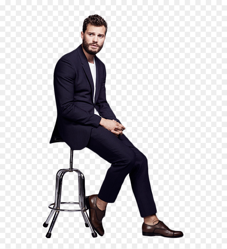 Sitting People Png - Fifty Shades Of Gray Couple, Transparent Png - person sitting png
