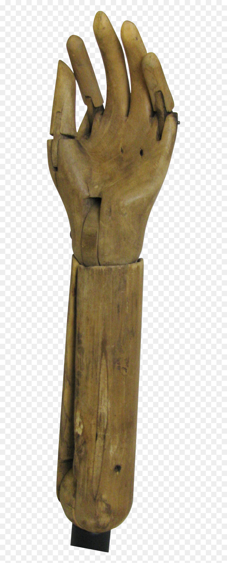 Vintage Wooden Mannequin Hand, HD Png Download - arm png