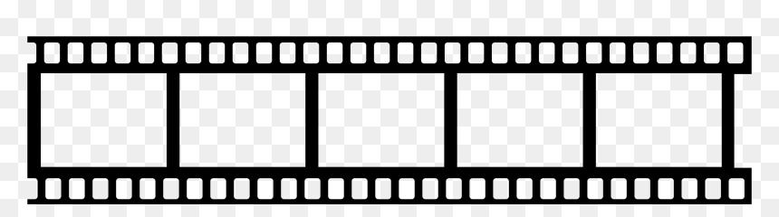 Transparent Stripe Png - Black Film Strip Png, Png Download - film strip png