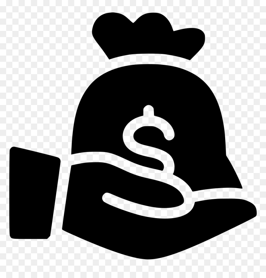 Hold Money Bag - Seattle Art Museum, HD Png Download - money bag png