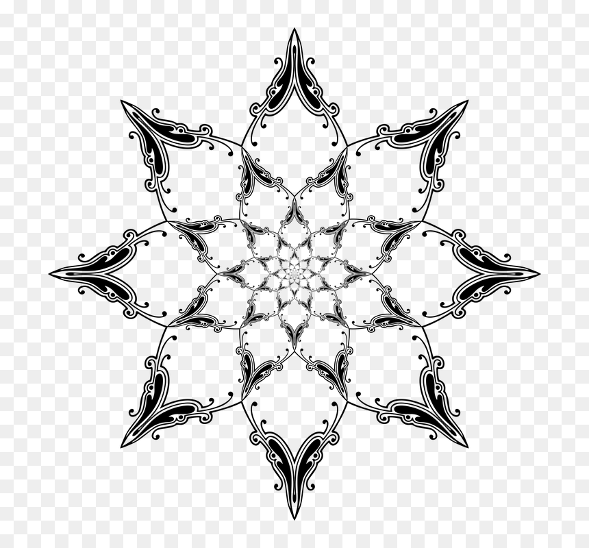 Line Art, HD Png Download - decorative line png