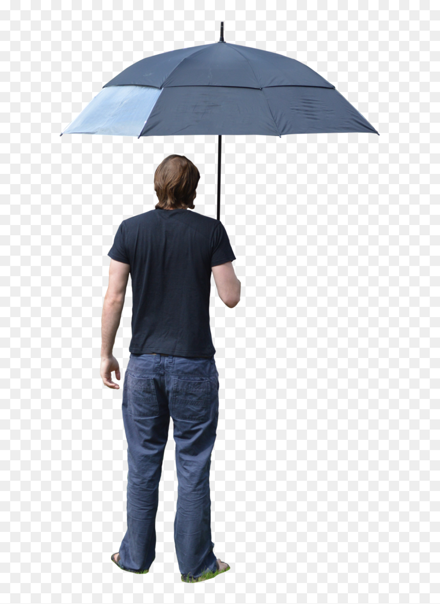 Thumb Image - Some One Holding Umbrella, HD Png Download - umbrella png