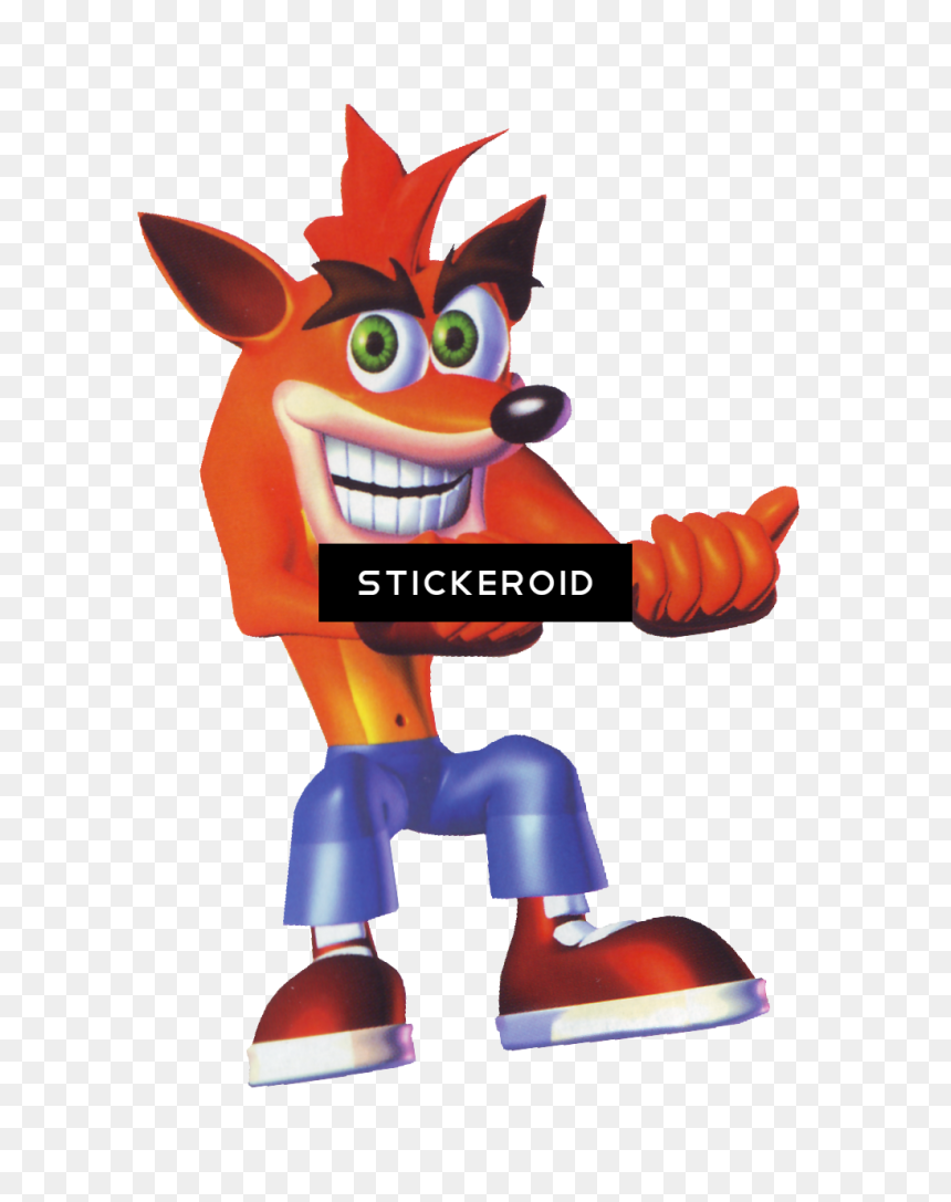 Crash Bandicoot , Png Download - Crash Bandicoot Gif Png, Transparent Png - crash bandicoot png