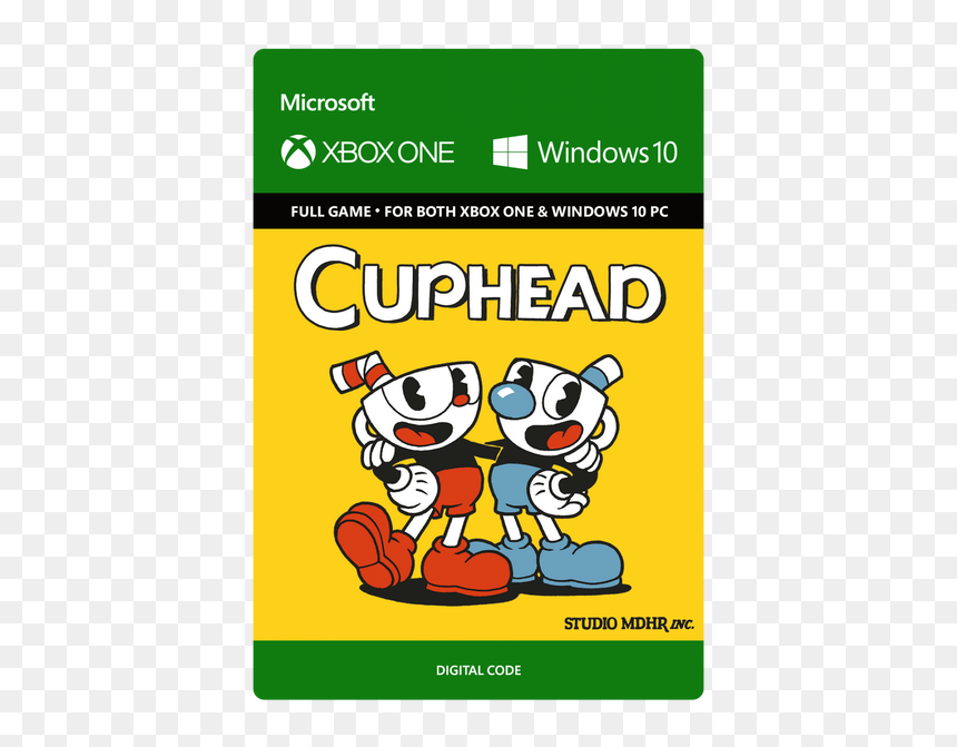 Imported Dwnld43183 Large - Cuphead Xbox One, HD Png Download - cuphead png
