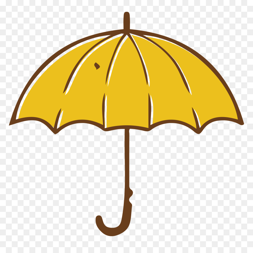 Coconut Clipart Umbrella - Umbrella Clipart Transparent Background, HD Png Download - umbrella png