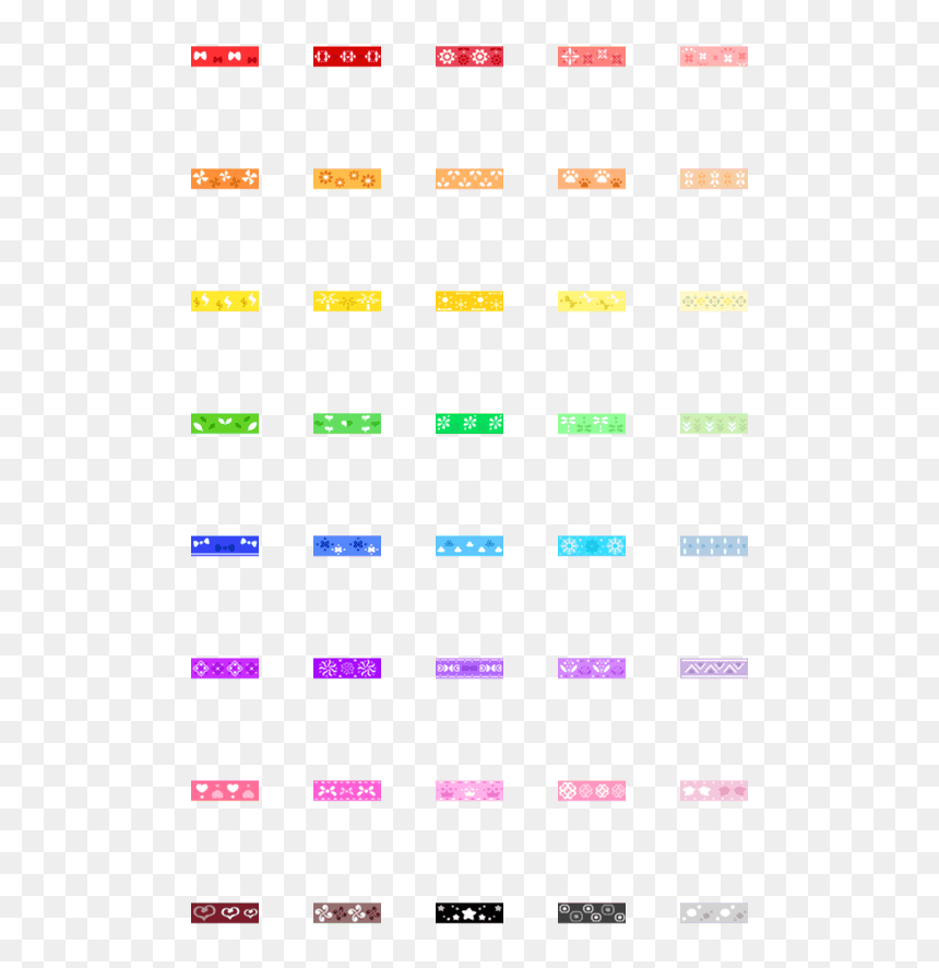 Orange, HD Png Download - decorative line png