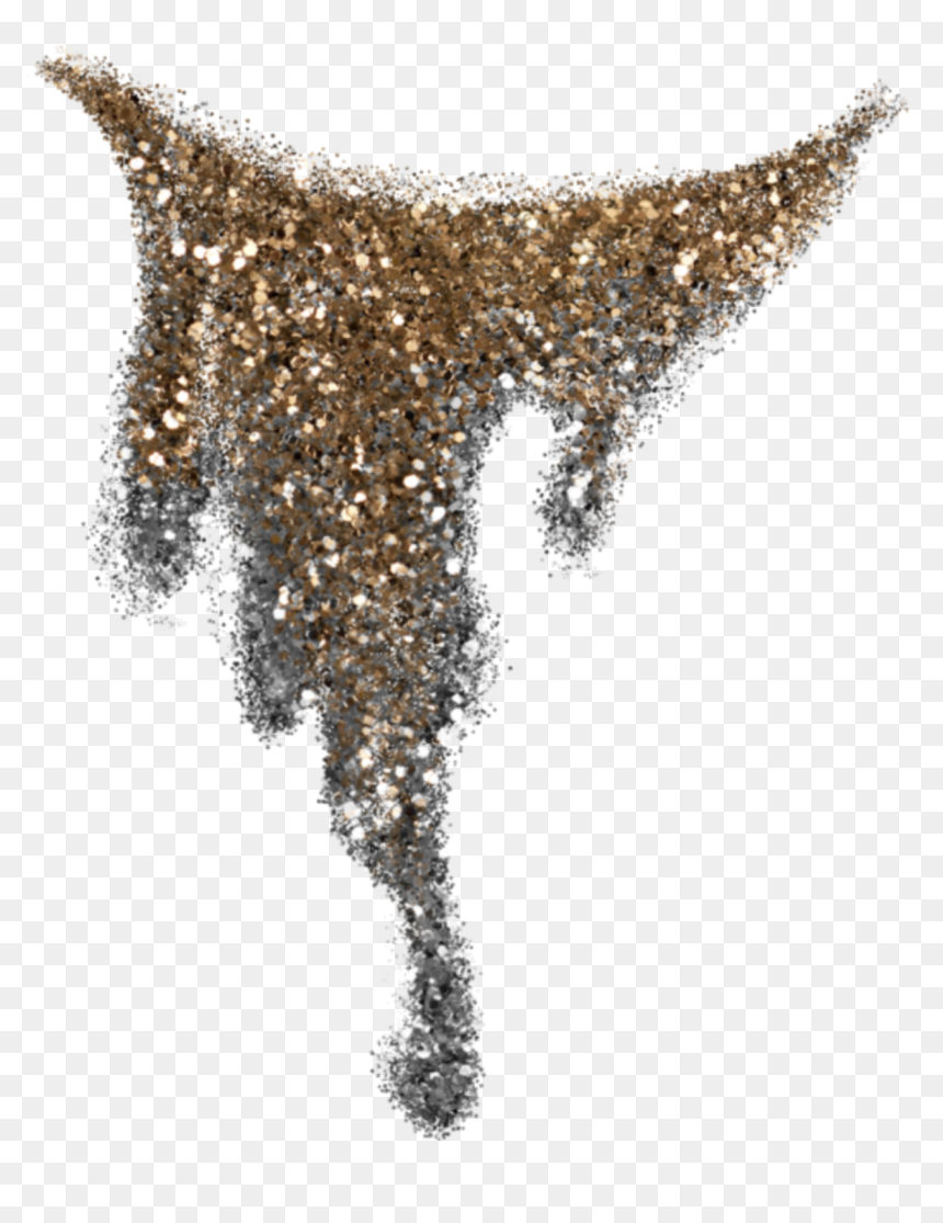 #tears #glitter - Chain, HD Png Download - tears png