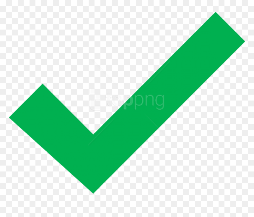 Free Png Check Mark Png Png Image With Transparent - Transparent Background Tick Green, Png Download - green check mark png