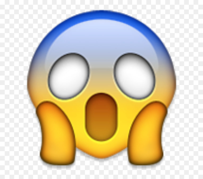 I M A Something And Don T - Transparent Shocked Emoji, HD Png Download - surprised emoji png