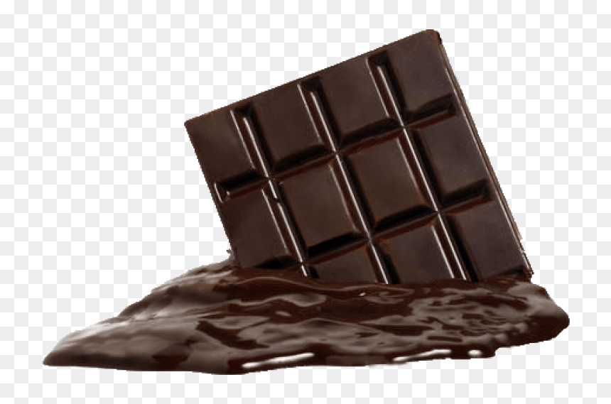 Melting Chocolate Bar Png, Transparent Png - chocolate png