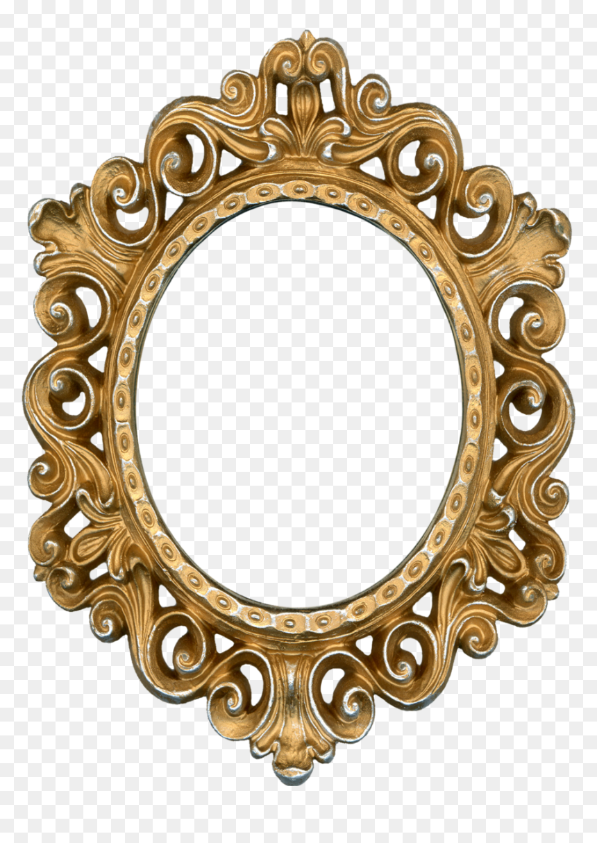 Thumb Image - Vintage Picture Frame Png, Transparent Png - mirror png