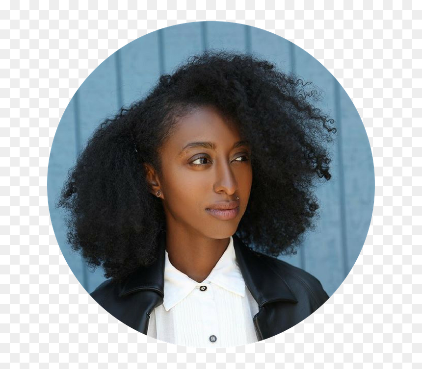 Founder And Designer Of By Kalu - Lace Wig, HD Png Download - afro png