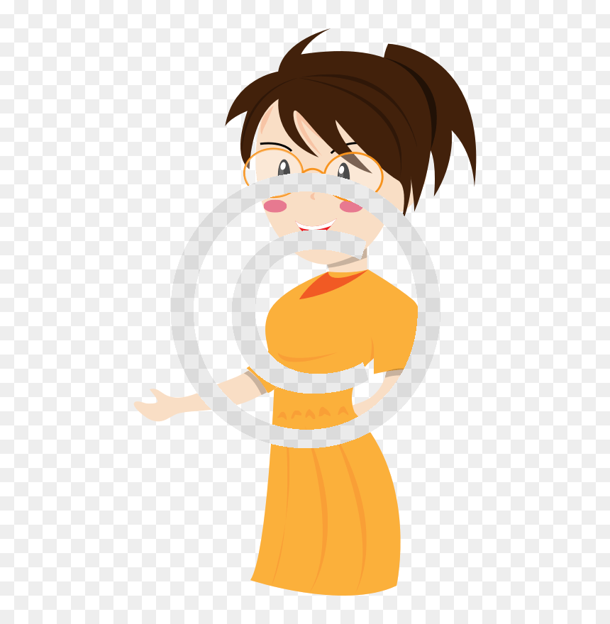 Teacher Cartoon Vector, HD Png Download - teacher png