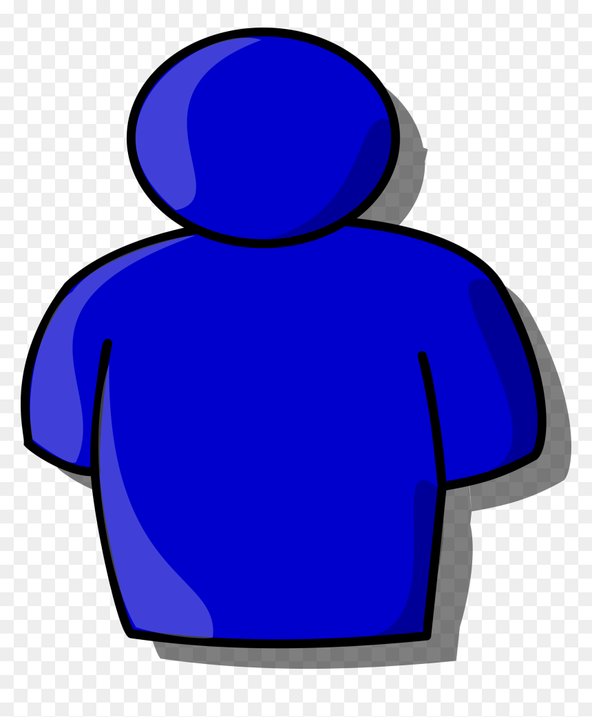 Abstract Person Clip Arts - Clipart Orang Station, HD Png Download - person icon png