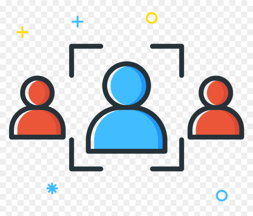 Choose 2 Icon - Human Resource Management, HD Png Download - person icon png