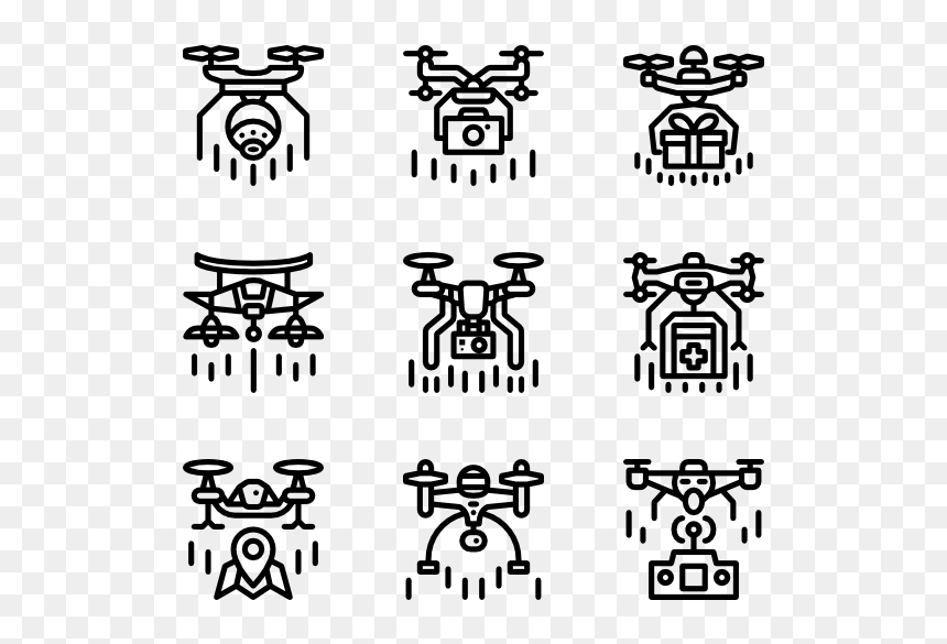 Clip Art, HD Png Download - drone png